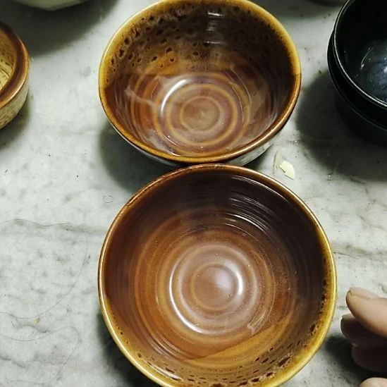 瓷片五厂，七厂各种摆件，瓷片，均有瑕疵！