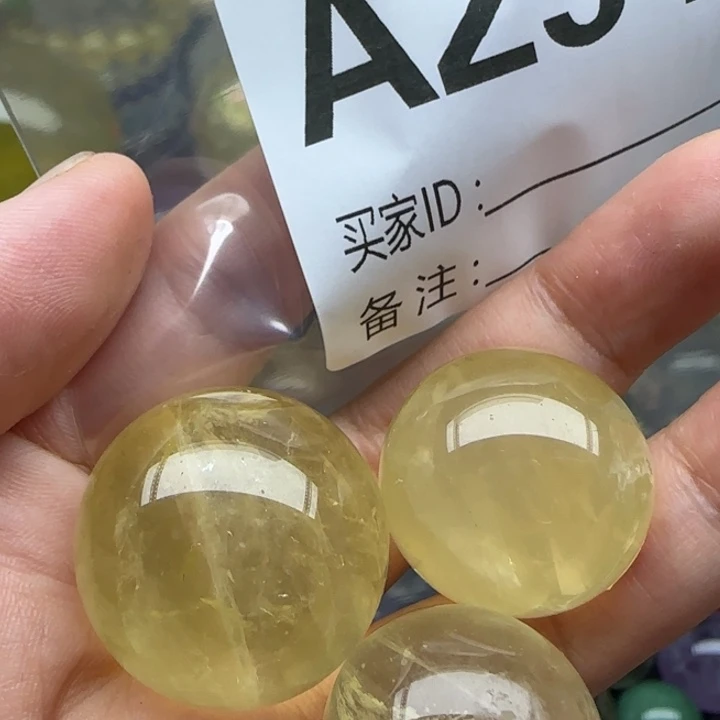 邓***哥水晶珠宝半成品未镶嵌a254