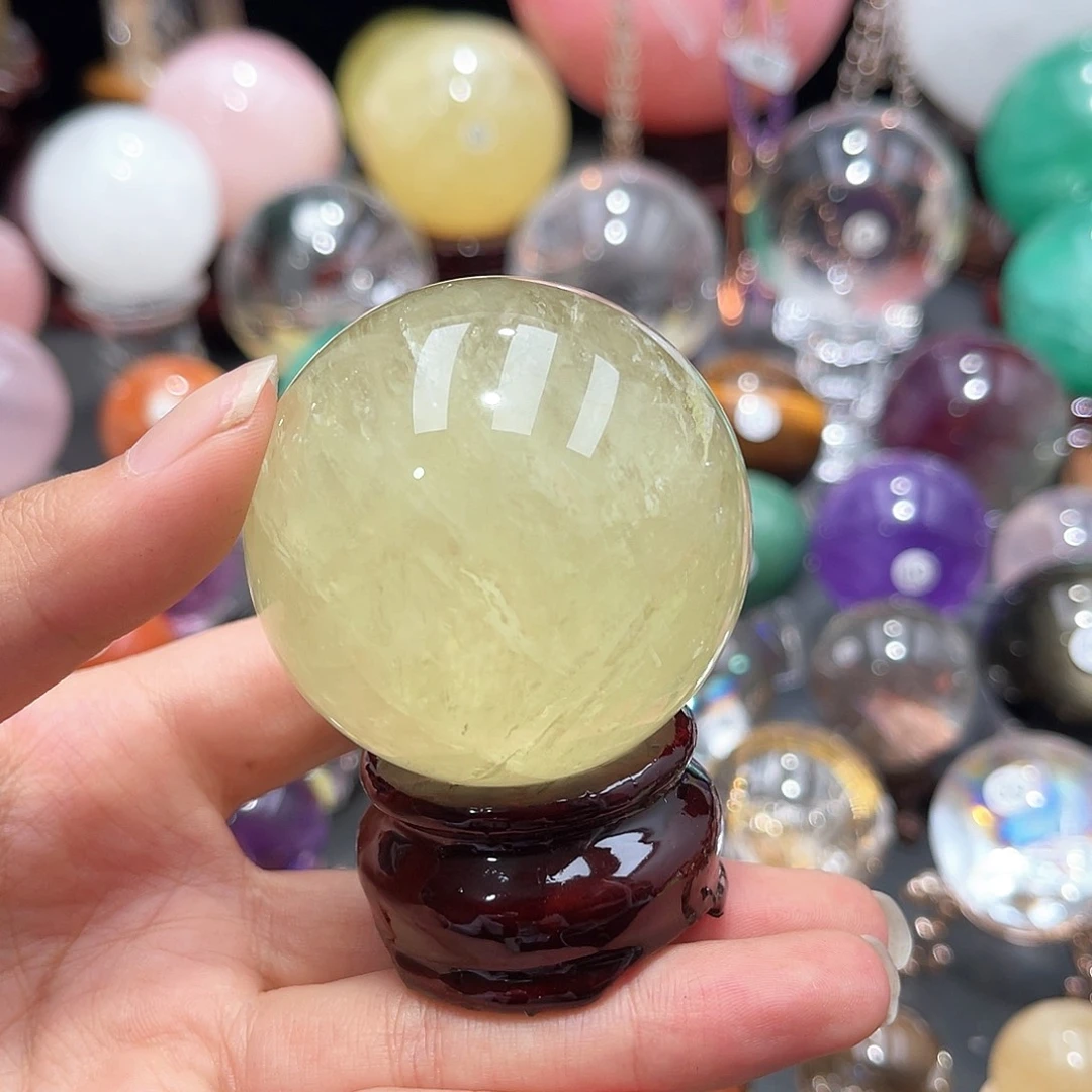 未镶嵌珠宝半成品水晶微瑕5.4