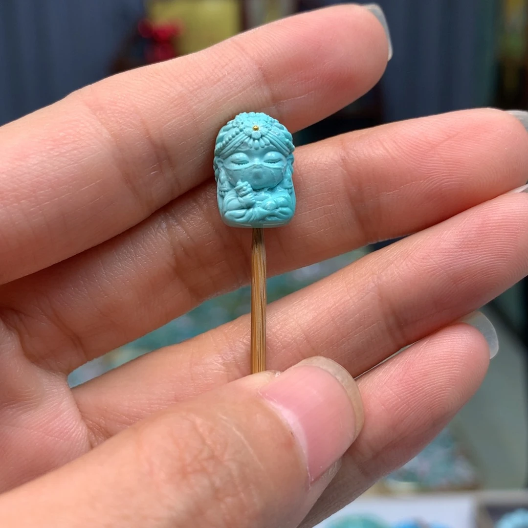 绿松石未镶嵌配饰