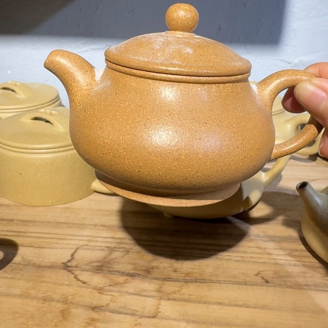 段泥茶壶微瑕150毫升左右