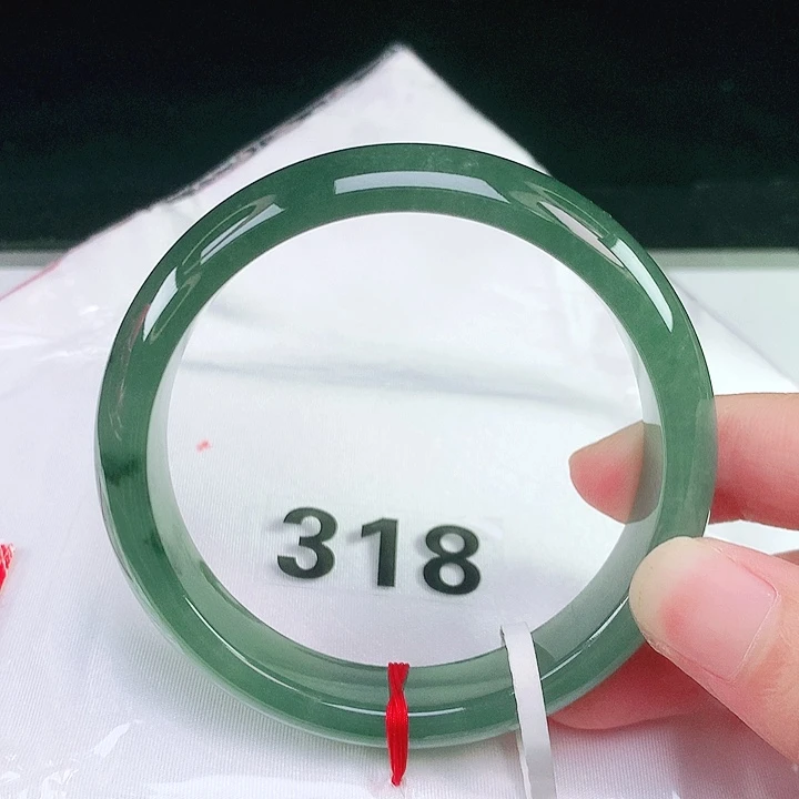 翡翠未镶嵌手镯59