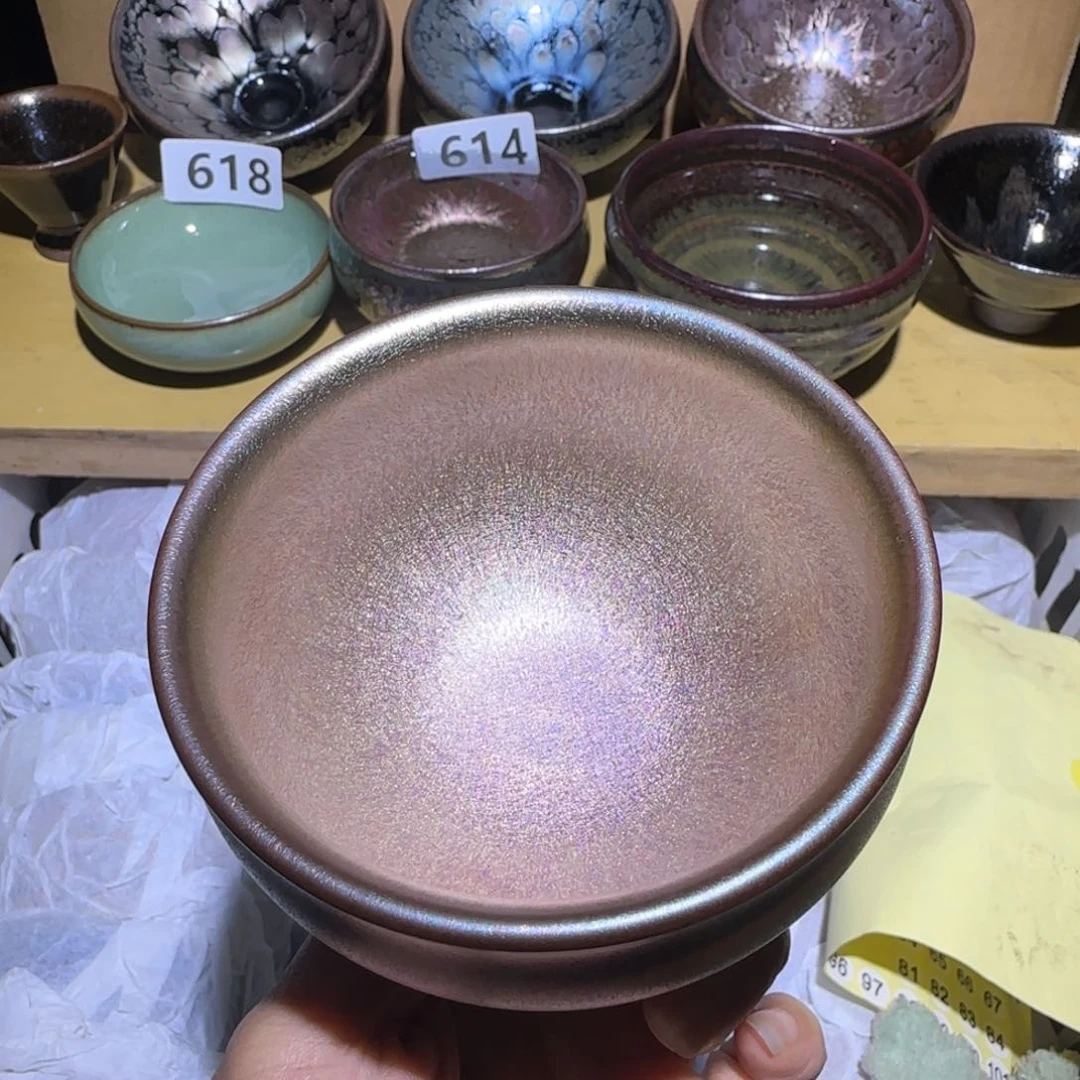 茶盏福建盏茶器将军