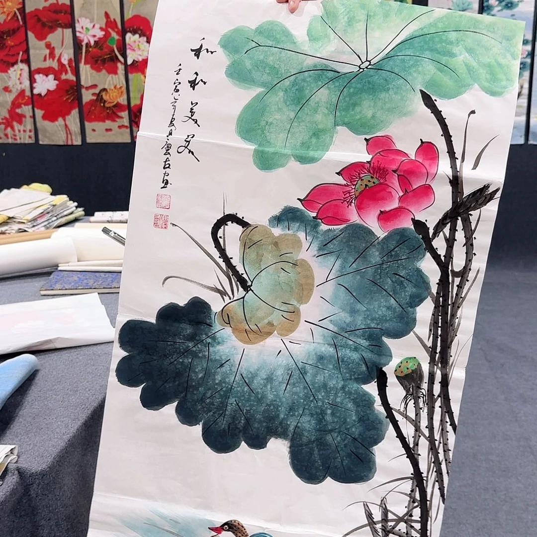 客厅年画装饰画客厅