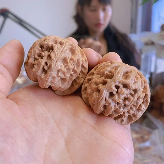 【闪购商品】把件文玩核桃41苹果肉肉