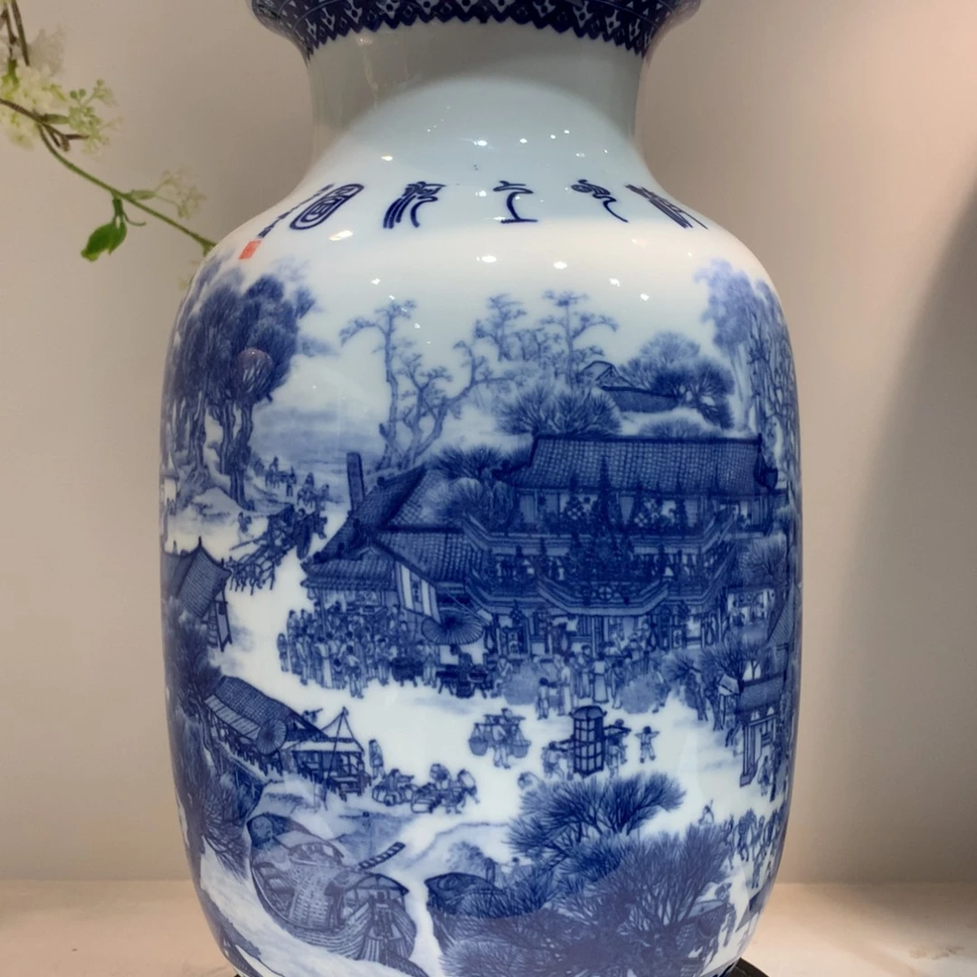 景德镇陶瓷花瓶景德镇陶瓷花瓶