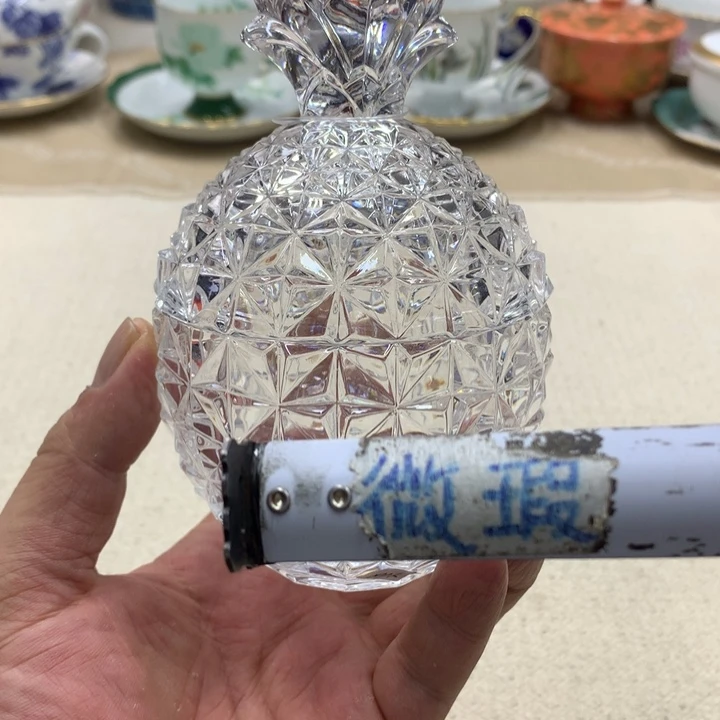 瓷片这点上方压力太