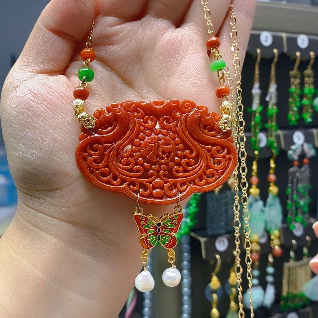 未镶嵌翡翠耳饰翡翠