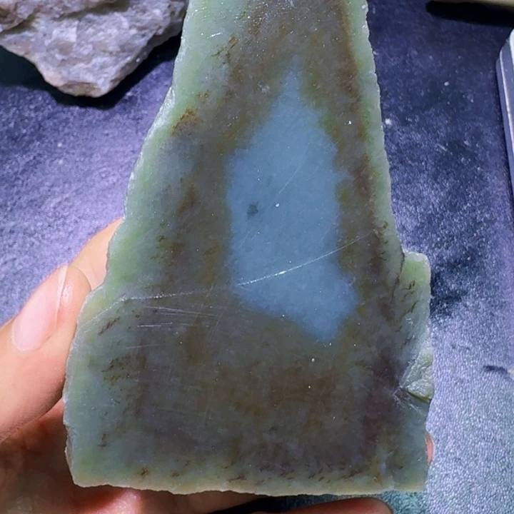 未镶嵌和田玉（糖玉）珠宝半成品