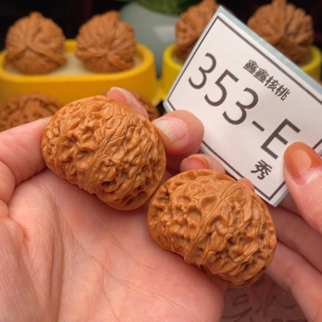 文玩核桃把件宫灯39