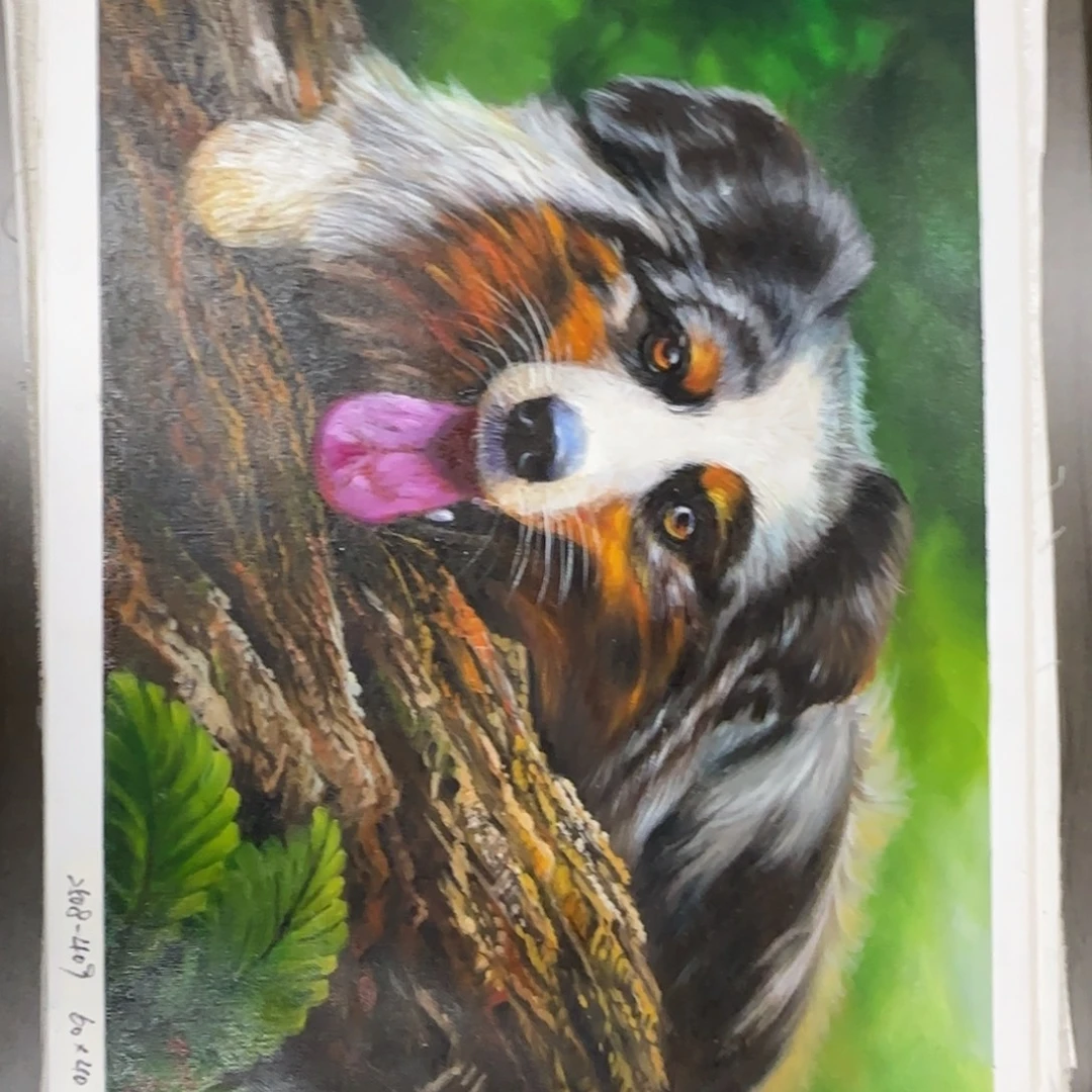 油画加油加油努力加油加油