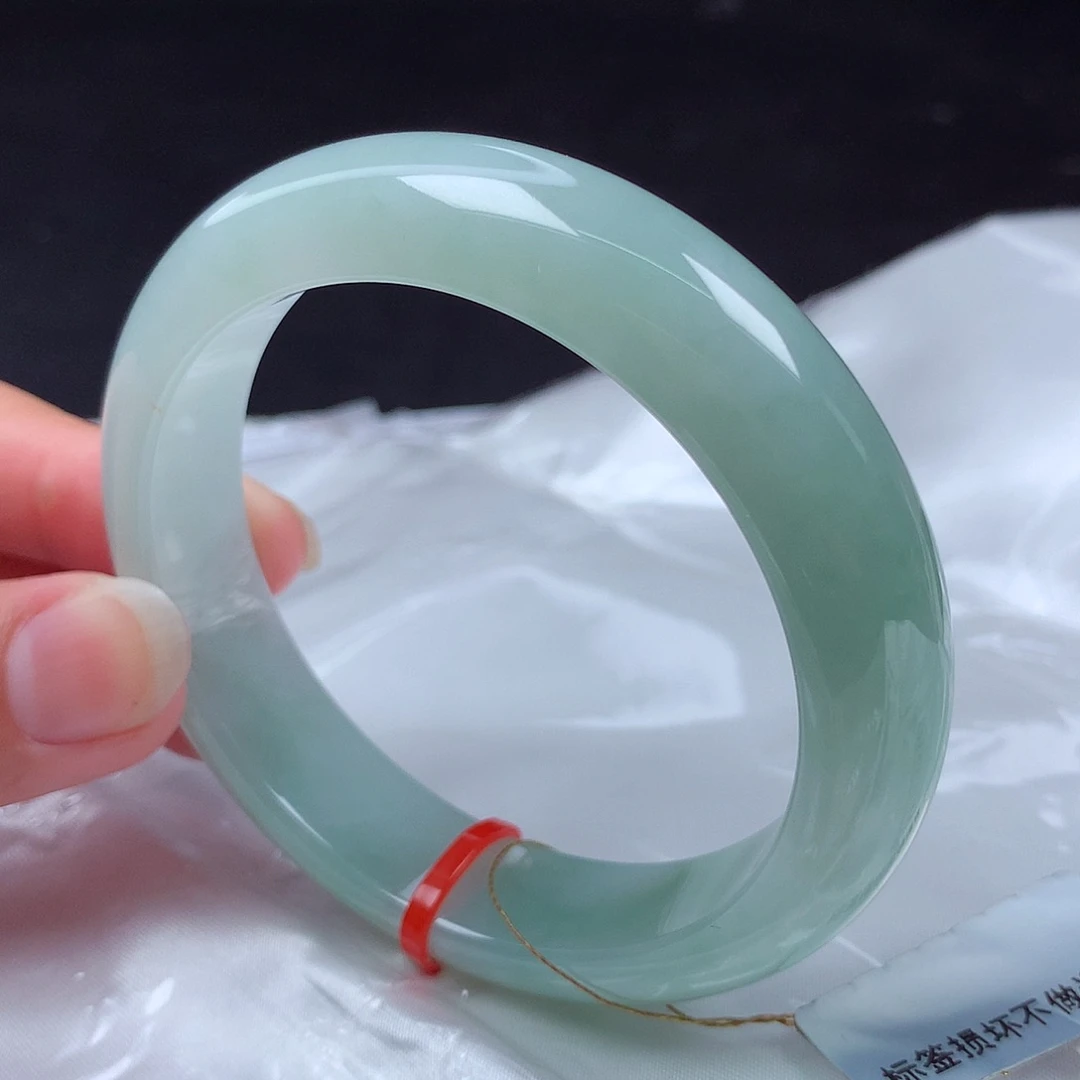 未镶嵌手镯翡翠58圈m113356