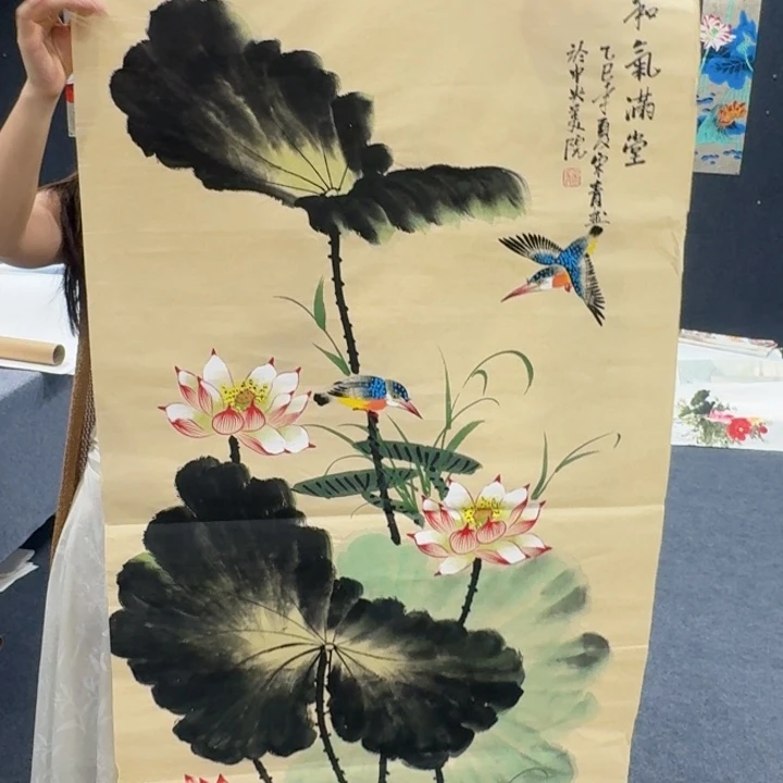 装饰年画巨巨巨好看