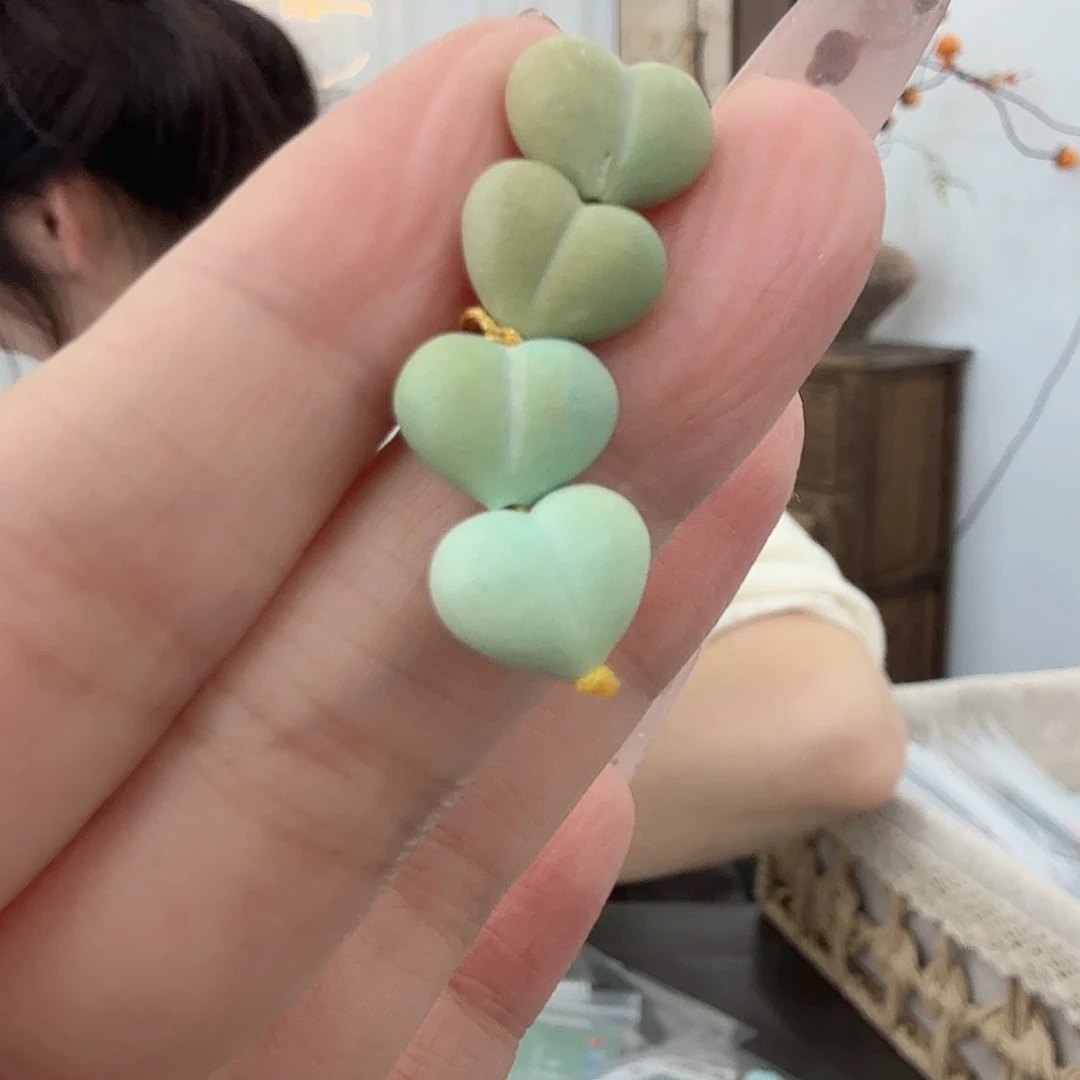 绿松石未镶嵌珠宝半成品
