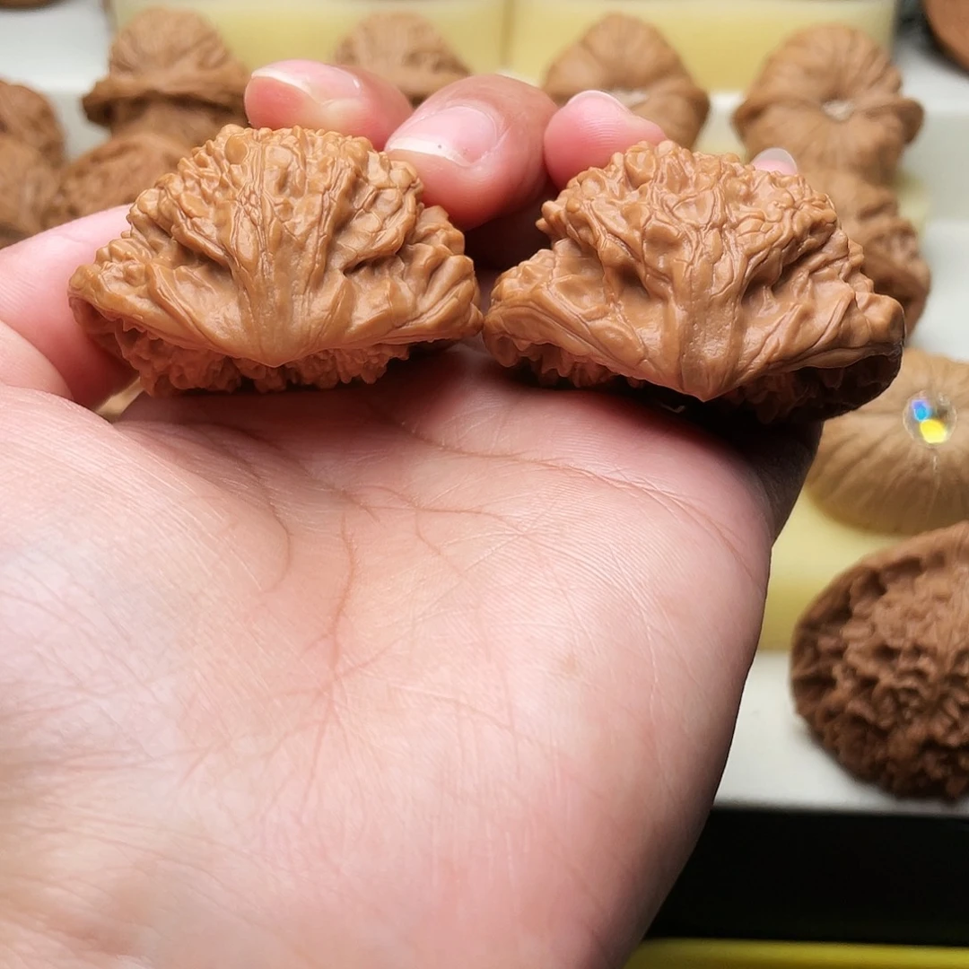 吊坠文玩核桃蛇头47