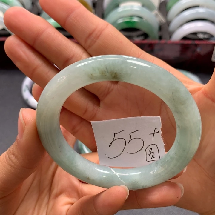 未镶嵌手镯翡翠手镯