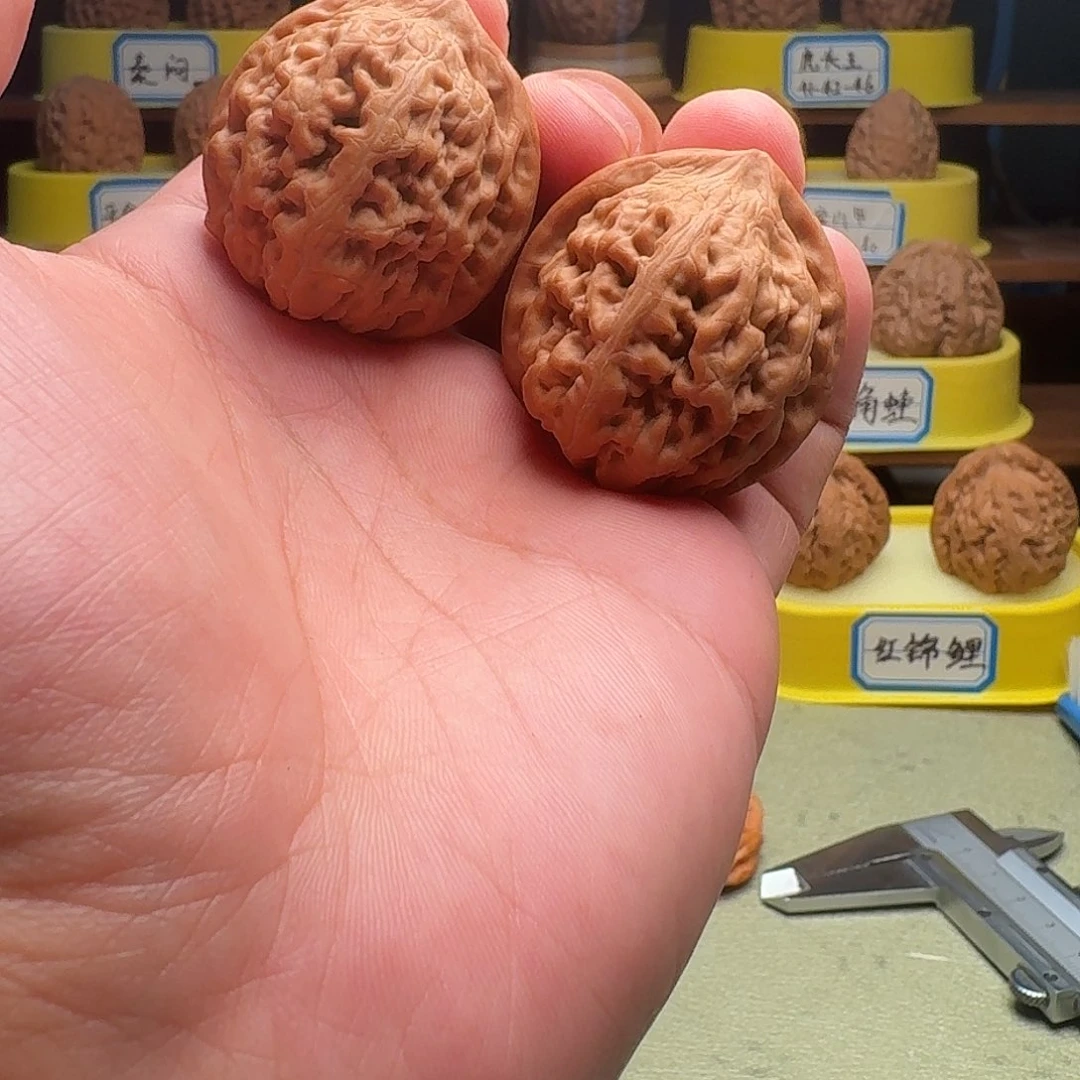把件文玩核桃凤凰台36全品精对