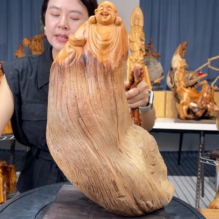 柏木（崖柏）随型摆件