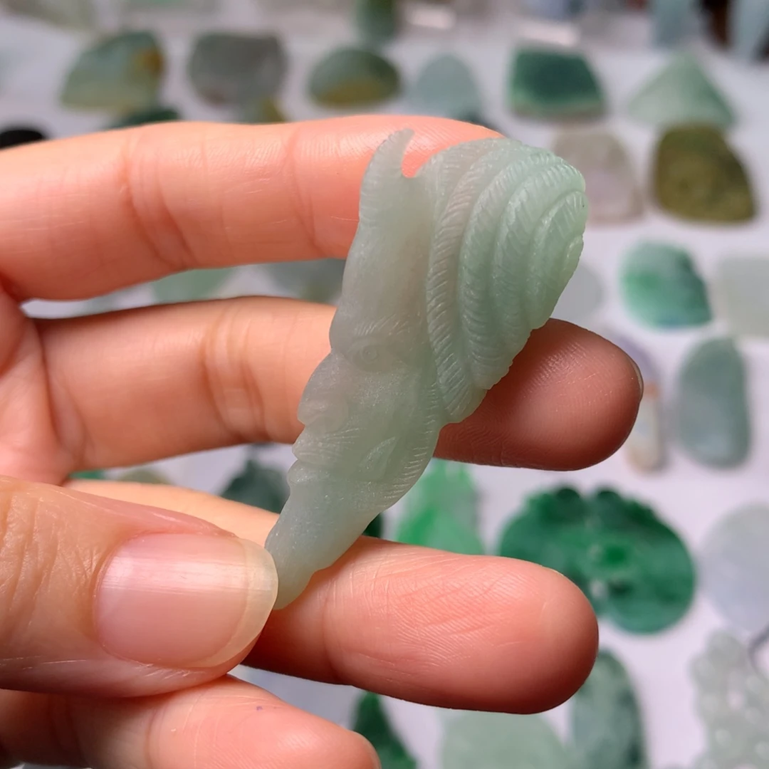 定制翡翠未镶嵌翡翠