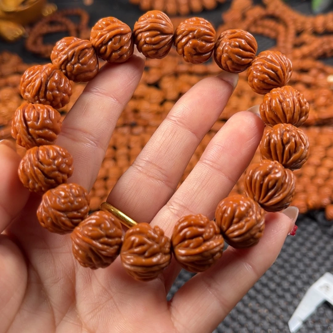 桃核手串Y18链接手串