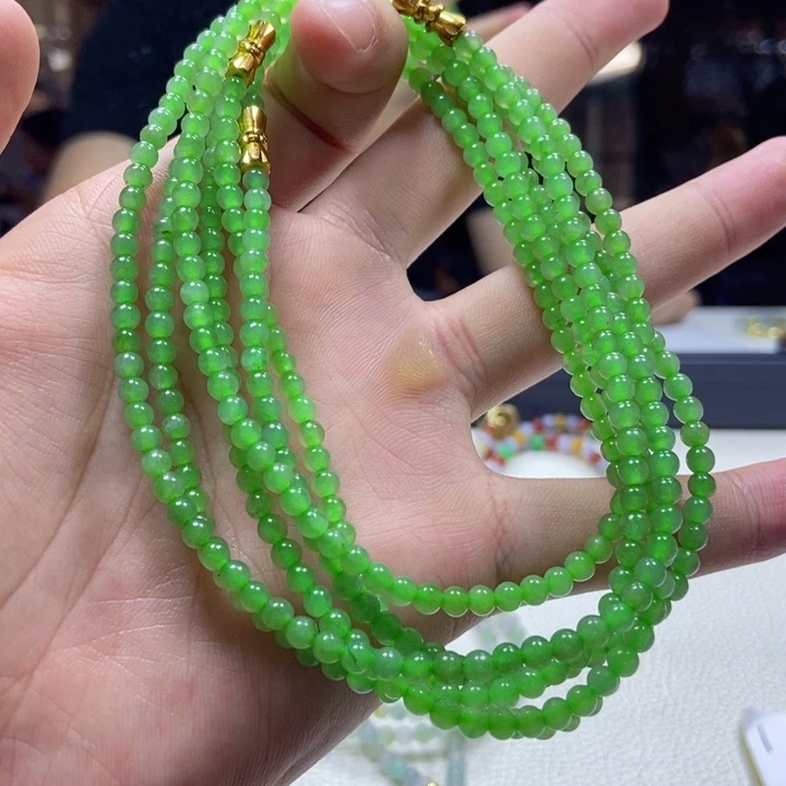 定制翡翠未镶嵌缅甸翡翠A货卡4多样性发货