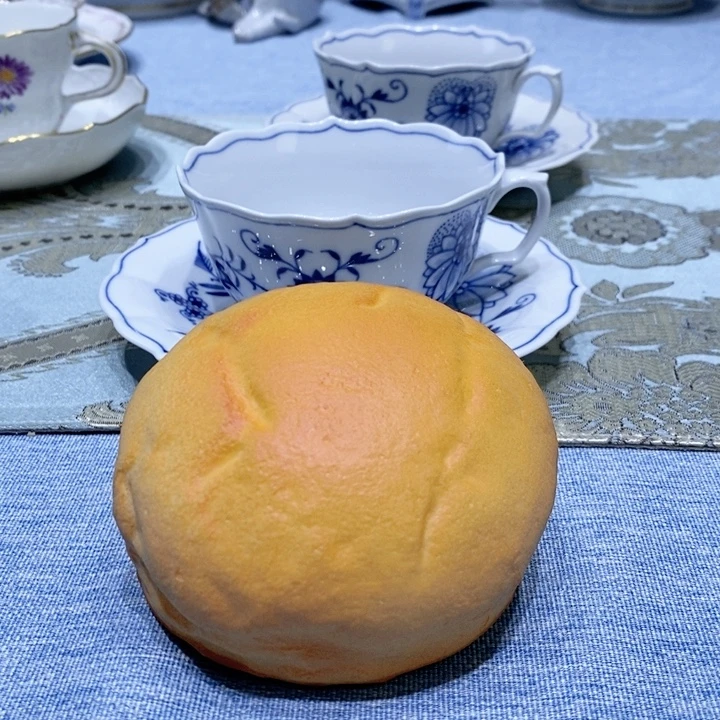 L***a瓷片梅森一等蓝洋葱红茶杯