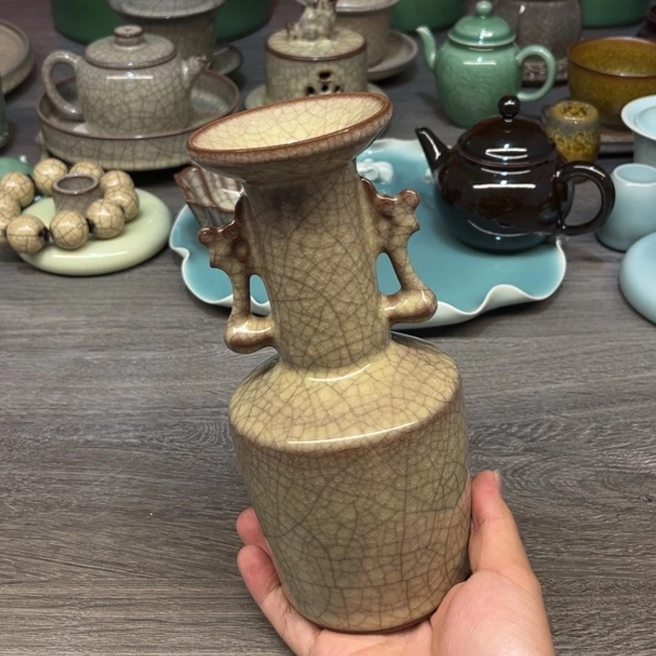 蒋加宝  传世哥窑