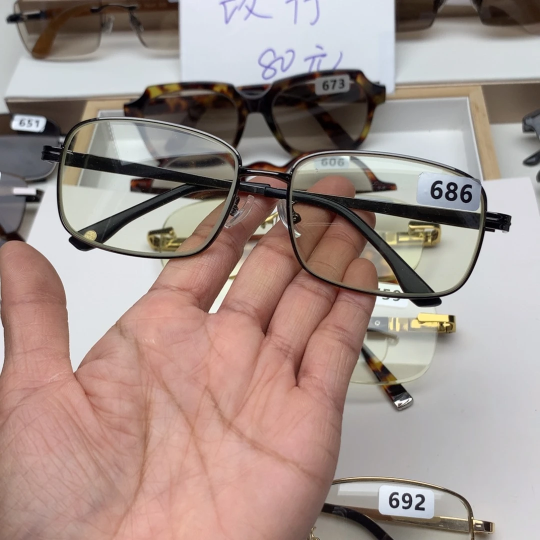 分体款全框眼镜686