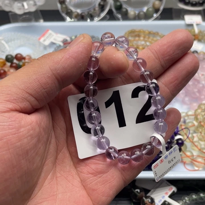 水晶手链未镶嵌于*岁水晶