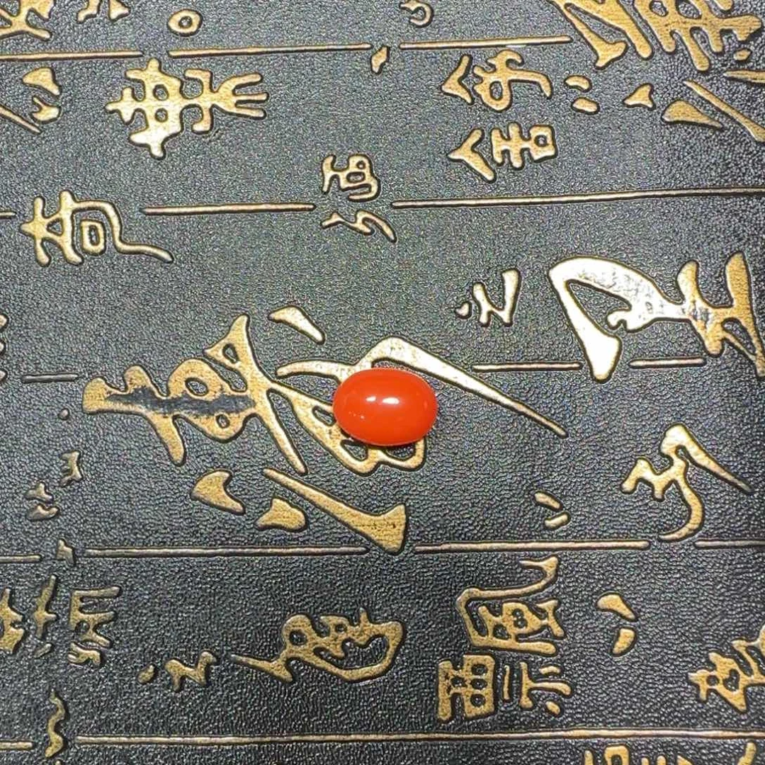 T***T南红玛瑙保山原矿戒面未镶嵌未镶嵌