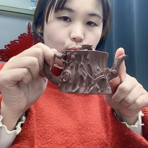 茶壶紫砂全手工制作的手工制作工艺品