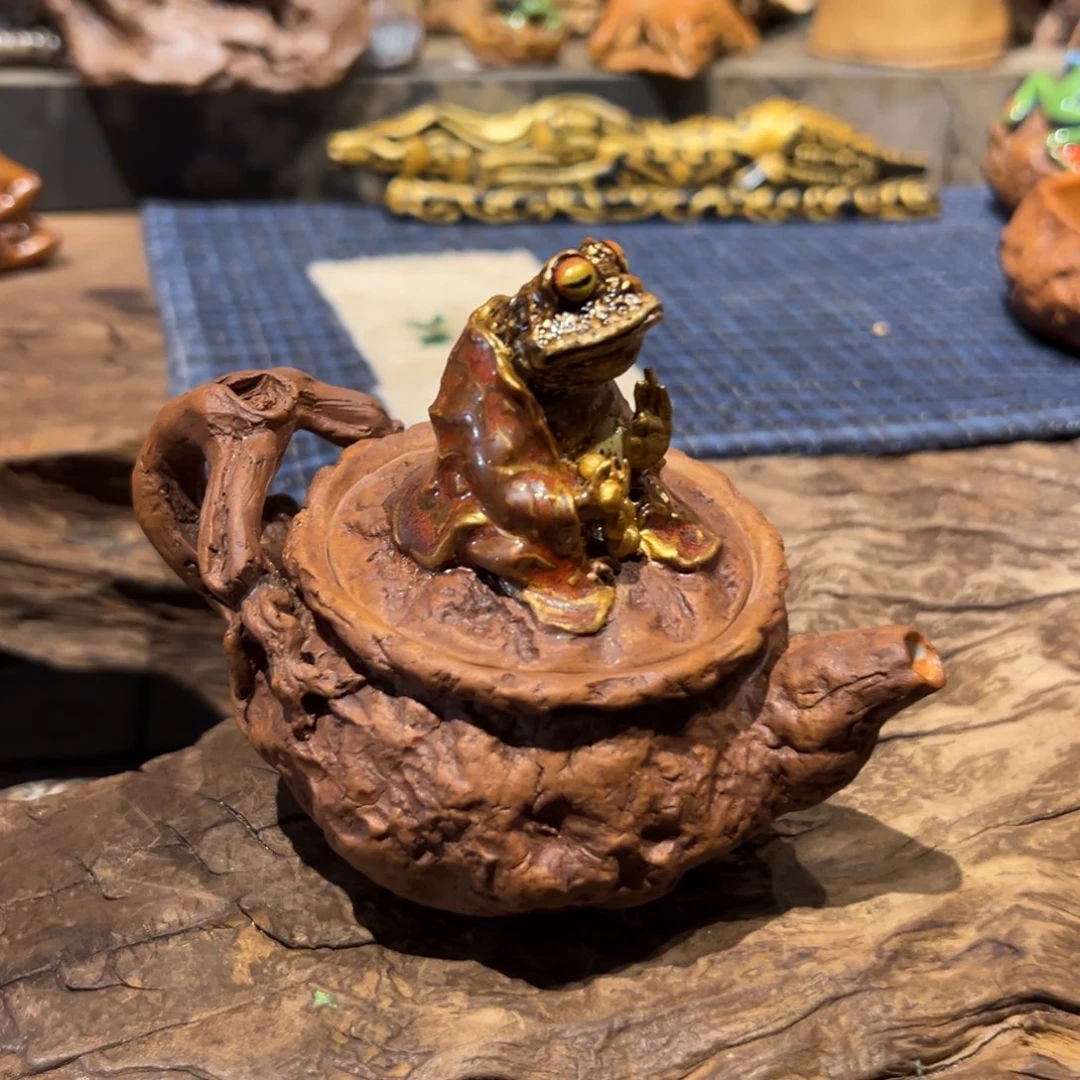 蟾仙小茶壶一物一件