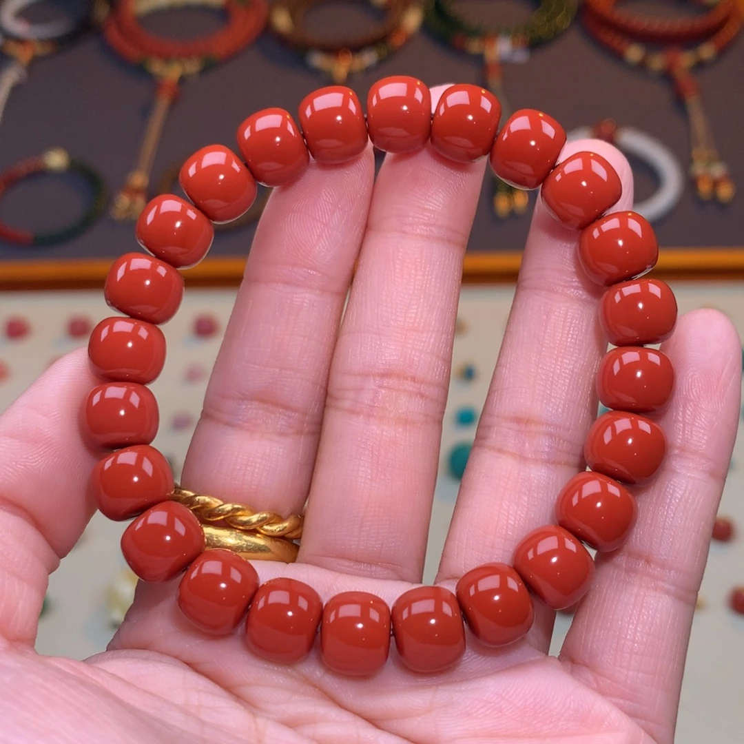 南红玛瑙未镶嵌颈饰