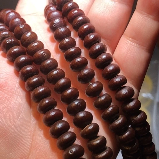 文玩核桃把件紫金钵盂108