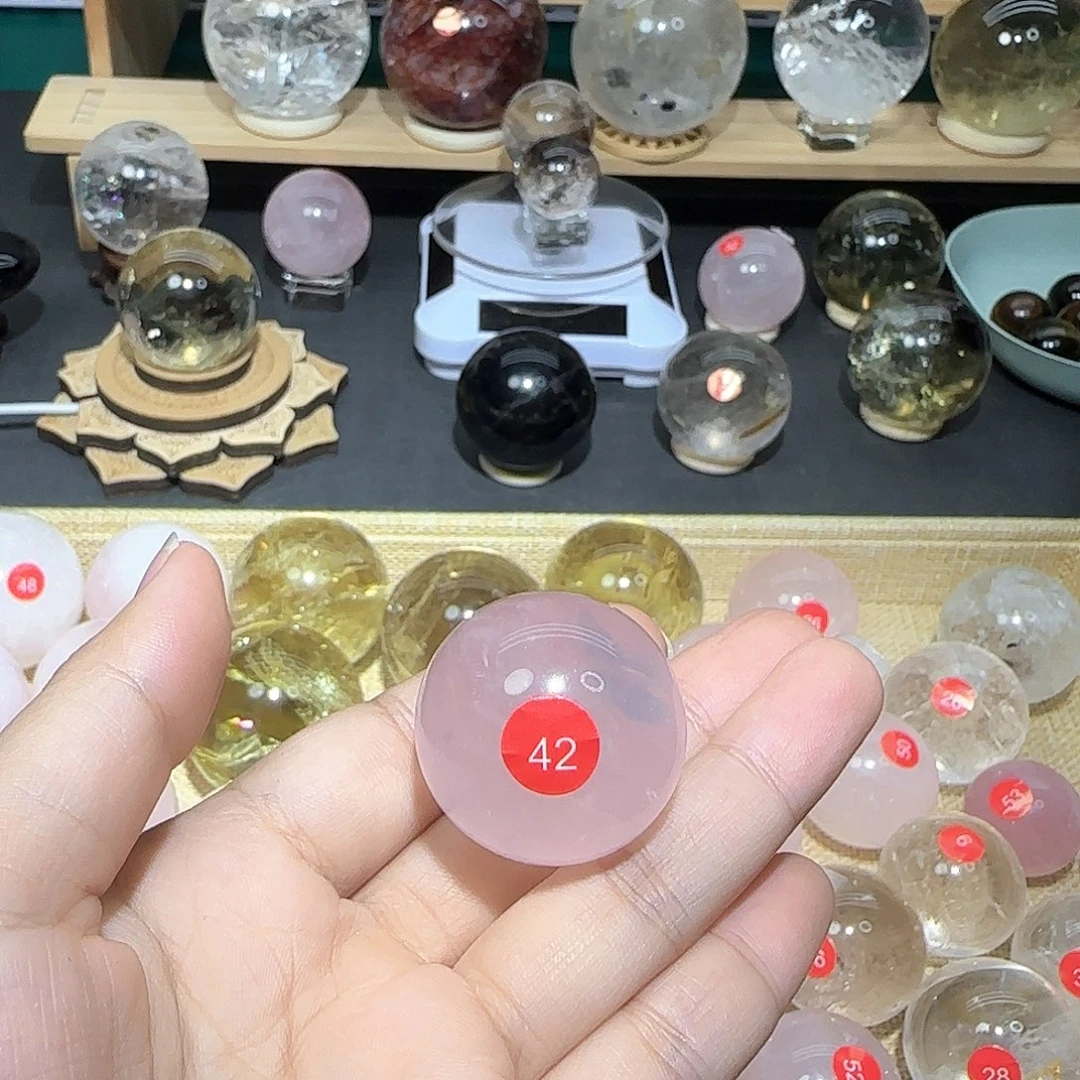 未镶嵌水晶珠宝半成品42