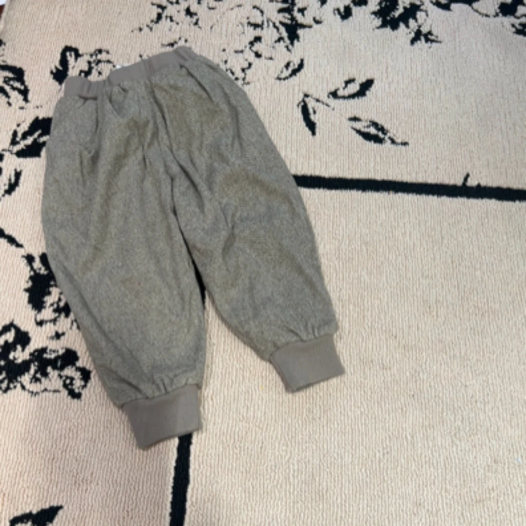 【编号R227】942009420-14-儿童加绒休闲裤-VOOTOO