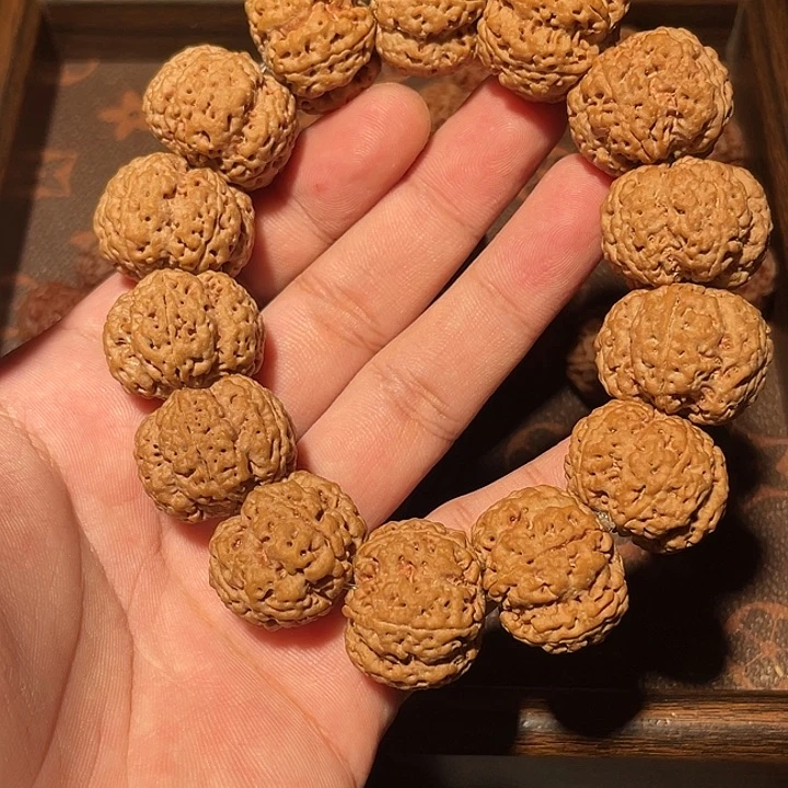 乾***架手串金刚菩提梅花