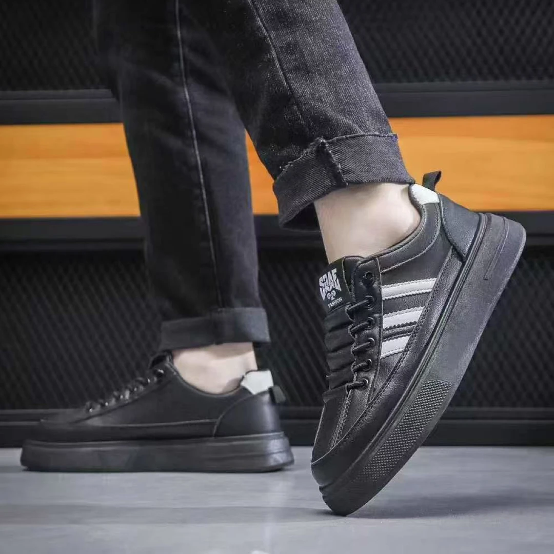 高帮胶粘休闲时尚休闲鞋夏季秋季运动常规鞋子厚底