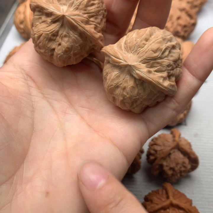 把件文玩核桃全品南瓜墩39