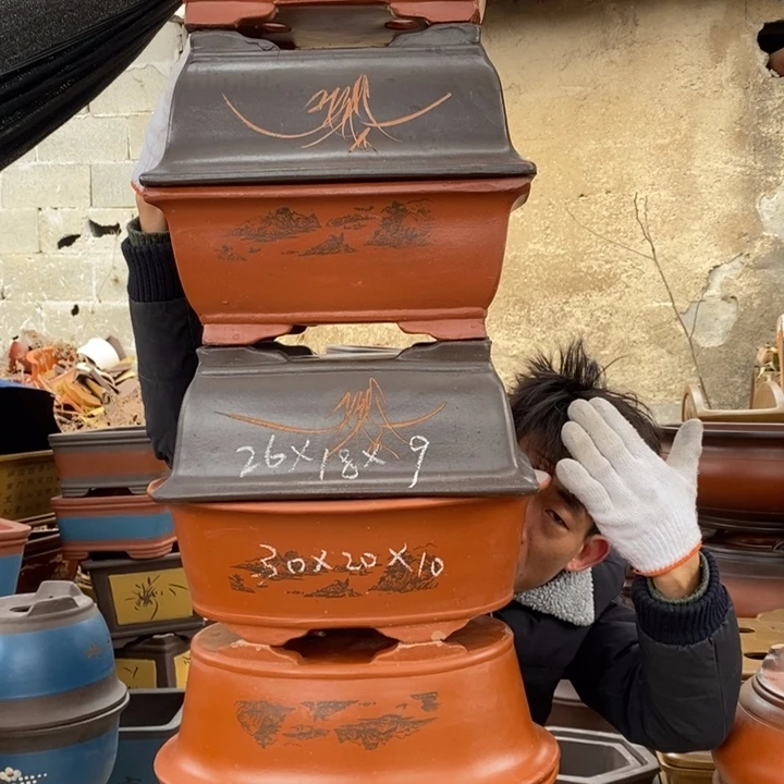 花盆紫砂紫砂特价包邮