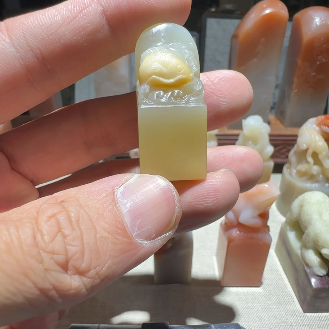 老挝石j*老挝石印章一一一一