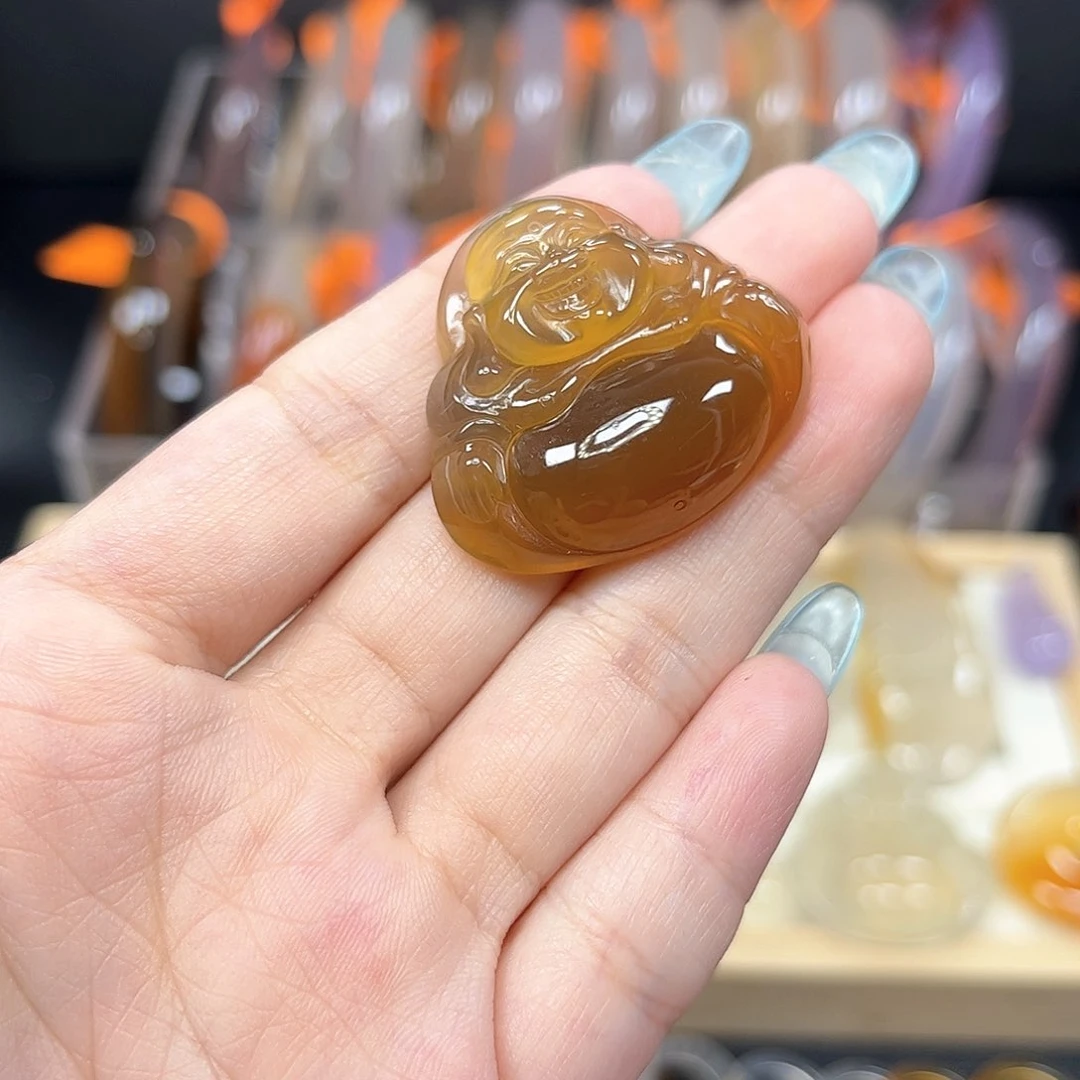 玛瑙/玉髓颈饰未镶嵌
