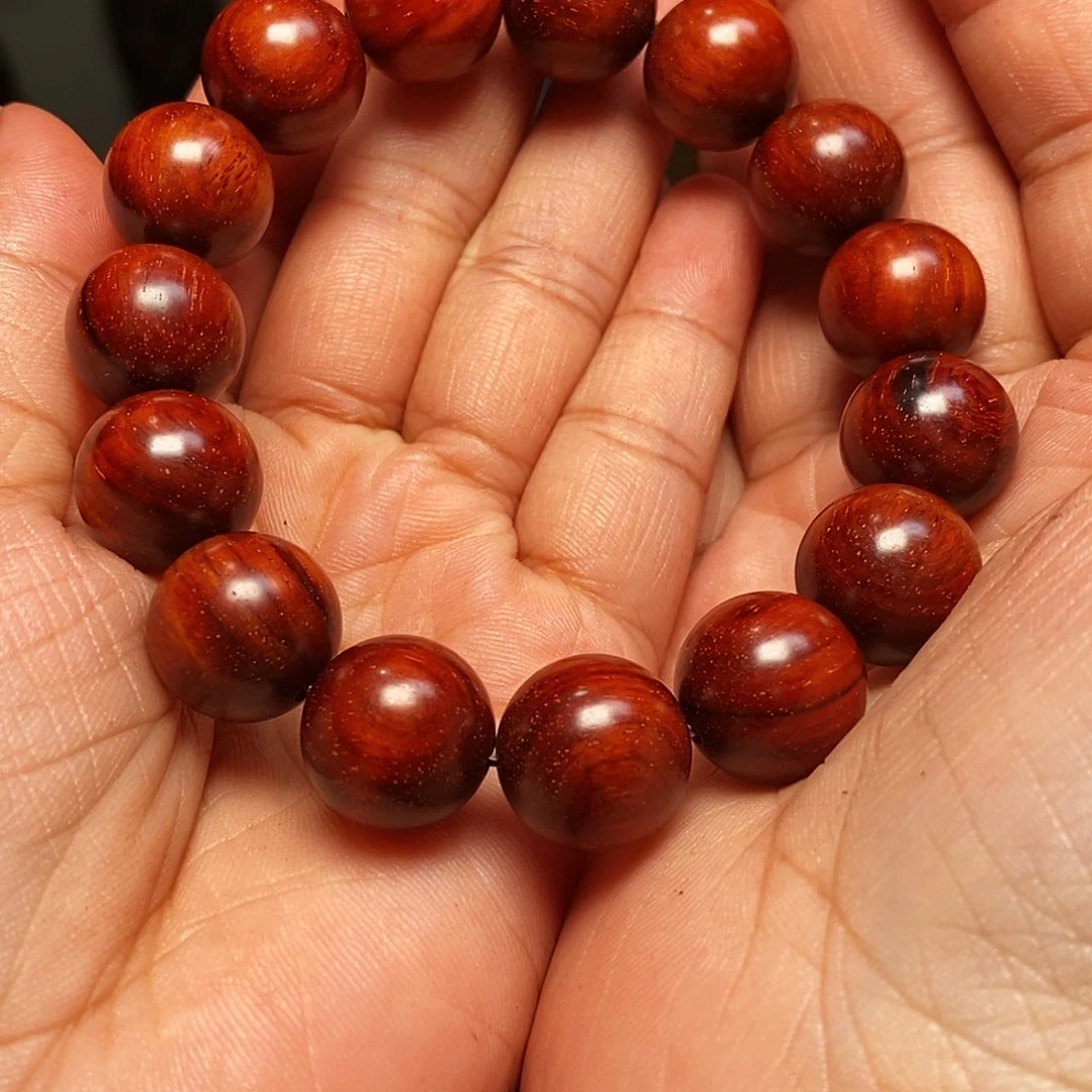 檀香紫檀（小叶紫檀）手串无*1.5抽盲盒