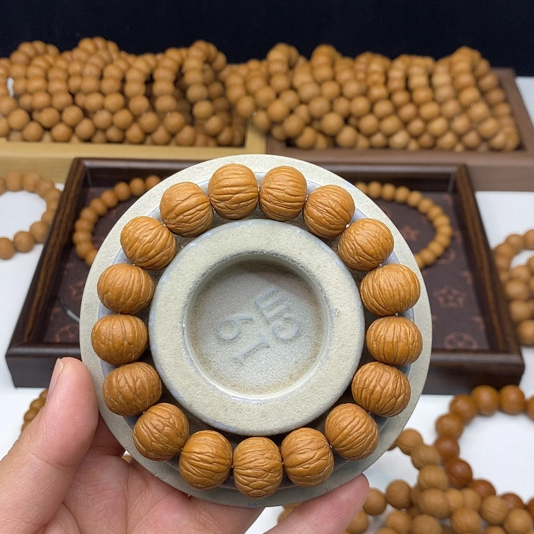 手串猴头核桃土豪手串全品15尺寸