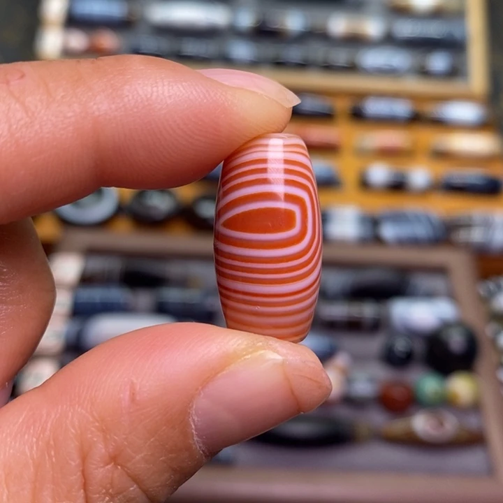 未镶嵌玛瑙/玉髓珠宝半成品