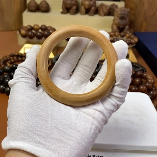 老山檀香檀香手镯