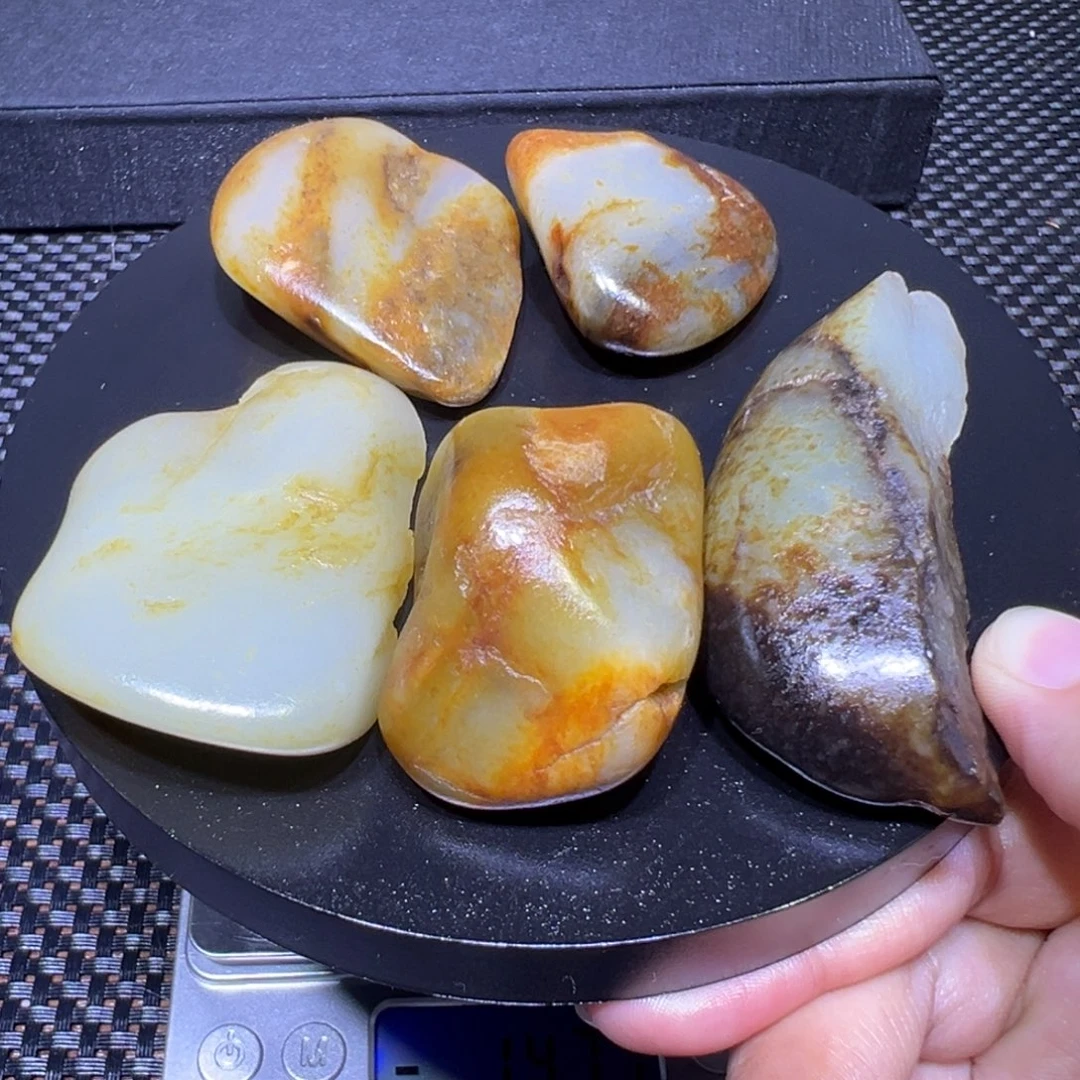 和田玉（子料）未镶嵌吊坠(不含链)212-95