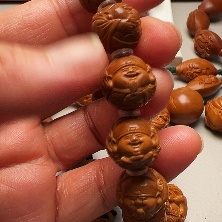 手串/手链橄榄核财神