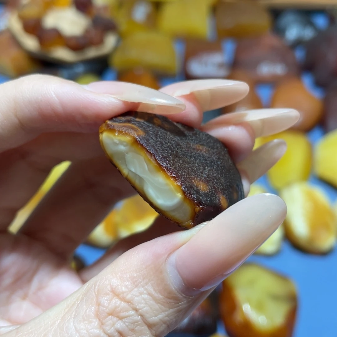 未镶嵌定制蜜蜡波罗的海琥珀蜜蜡原石