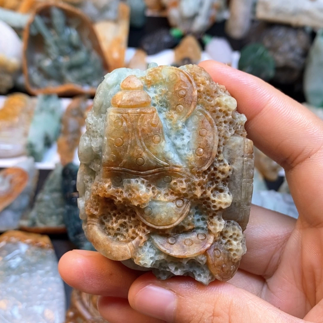 定制翡翠未镶嵌特色35